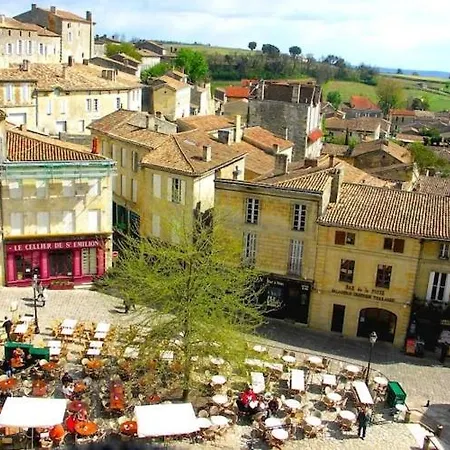 In Castle Park With Heated Pool Salles (Gironde)